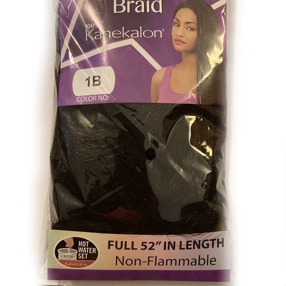 52” braids / weave